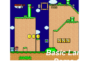 Basic Land Demo 1 (SMW1 Hack) Cover
